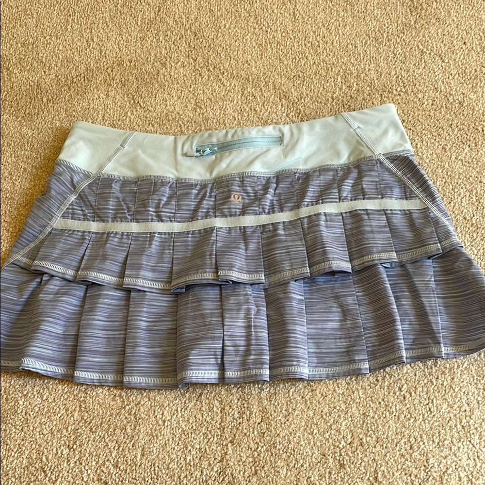 Lululemon pacesetter skirt